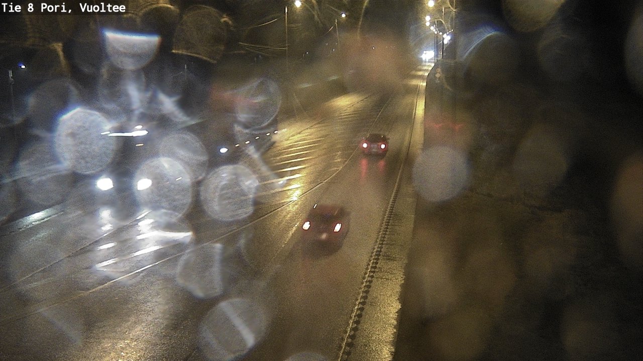 Weather Camera Image Road 8 Pori, Vuoltee, Pori, Satakunta