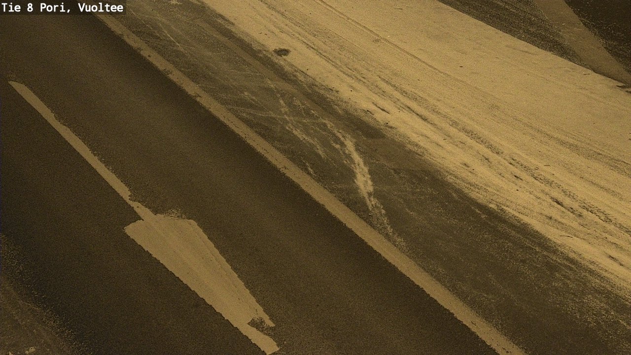 Kelikamerat Kuva Tie 8 Pori, Vuoltee, Pori, Satakunta