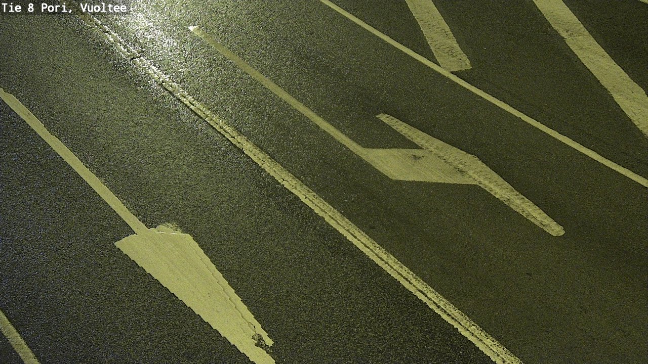 Weather Camera Image Road 8 Pori, Vuoltee, Pori, Satakunta