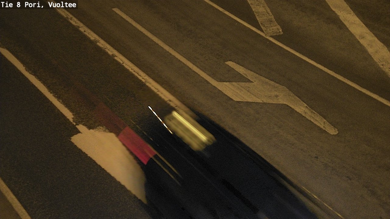 Kelikamerat Kuva Tie 8 Pori, Vuoltee, Pori, Satakunta