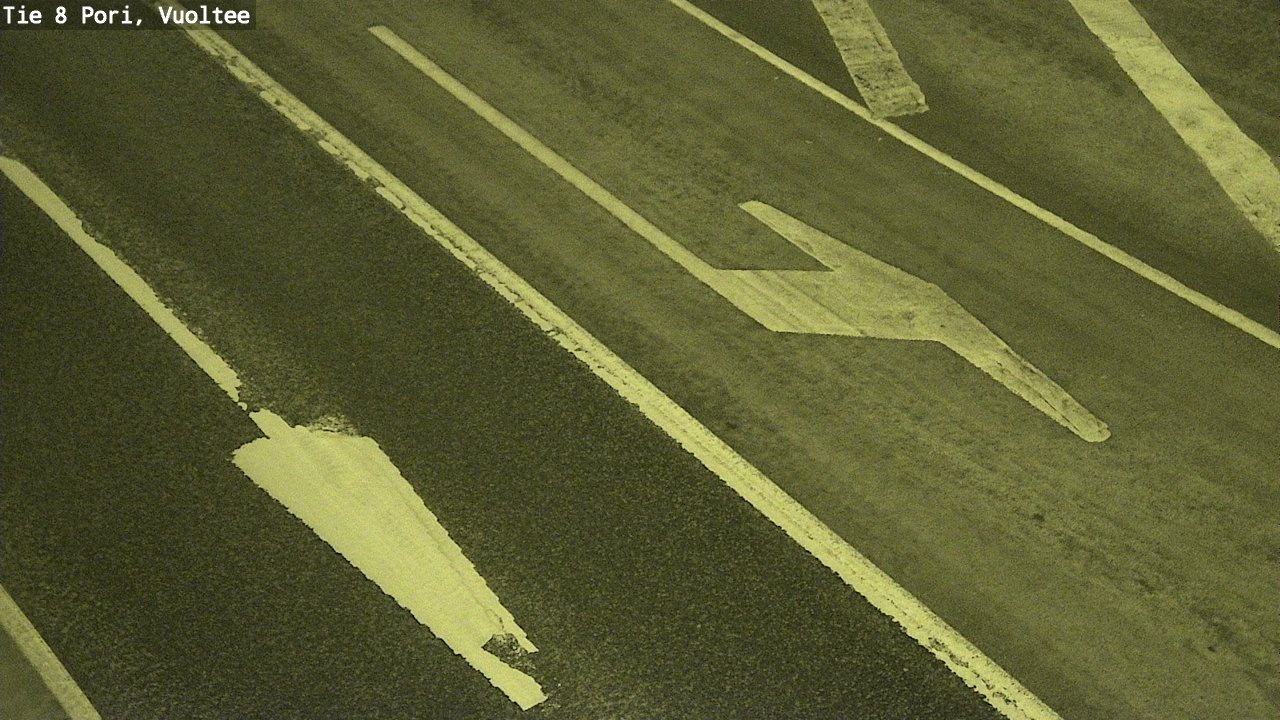 Kelikamerat Kuva Tie 8 Pori, Vuoltee, Pori, Satakunta