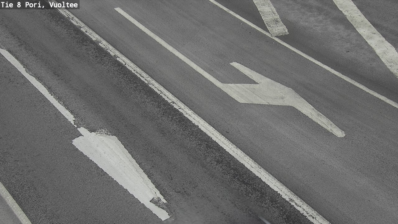 Weather Camera Image Road 8 Pori, Vuoltee, Pori, Satakunta