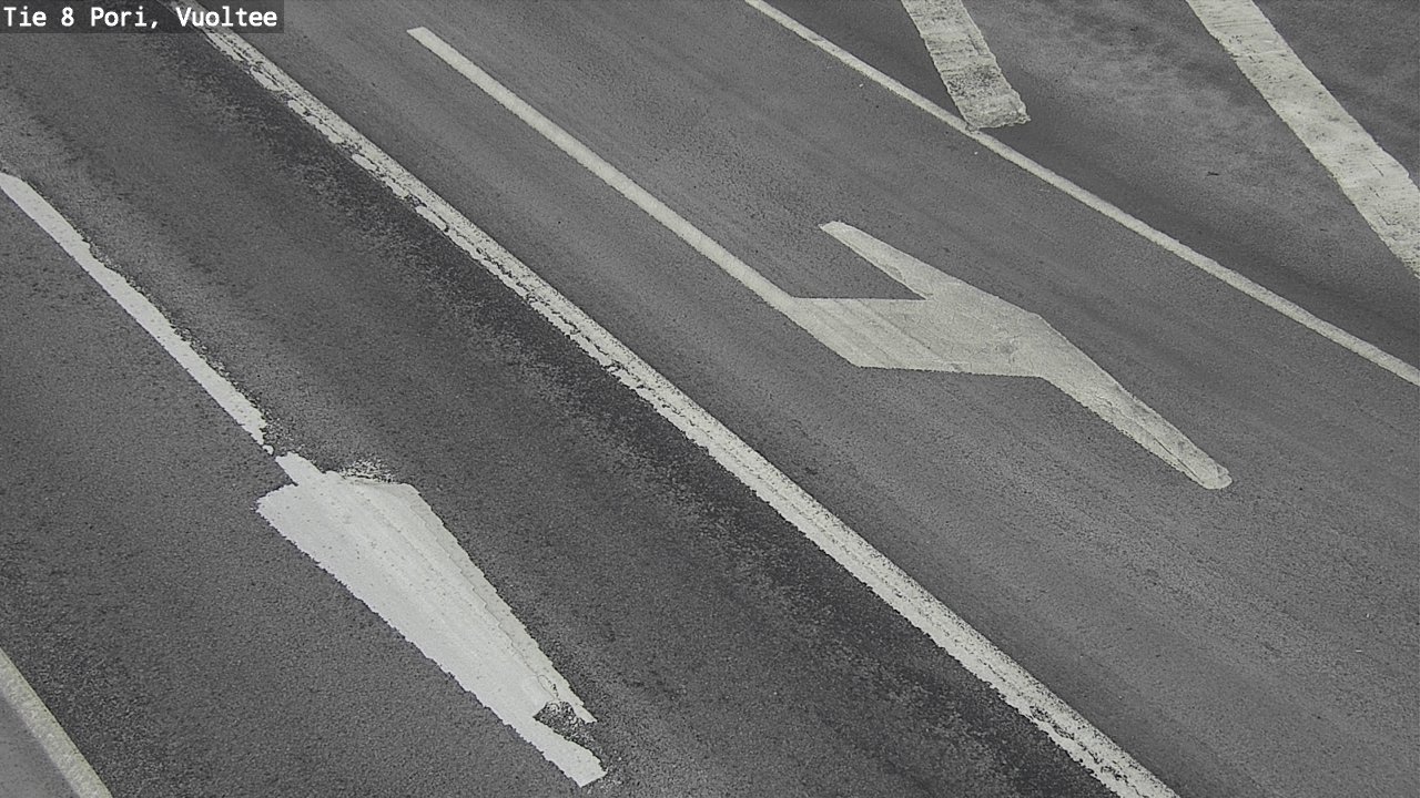 Weather Camera Image Road 8 Pori, Vuoltee, Pori, Satakunta