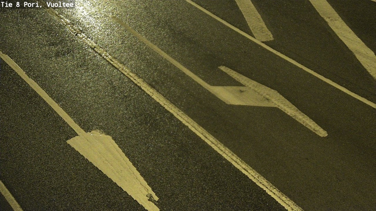 Weather Camera Image Road 8 Pori, Vuoltee, Pori, Satakunta