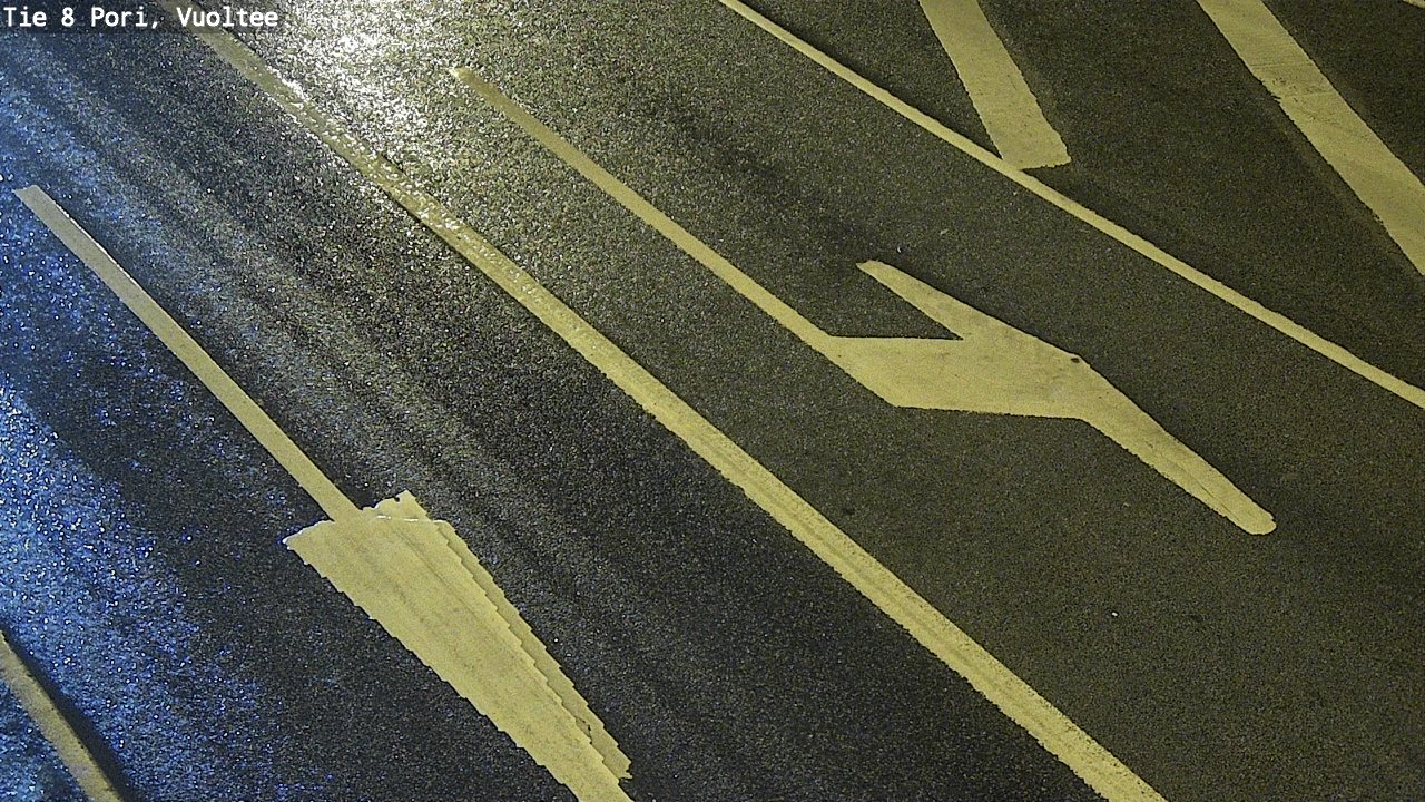 Weather Camera Image Väg 8 Björneborg, Vuoltee, Pori, Satakunta