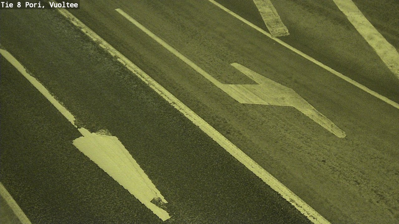 Kelikamerat Kuva Tie 8 Pori, Vuoltee, Pori, Satakunta