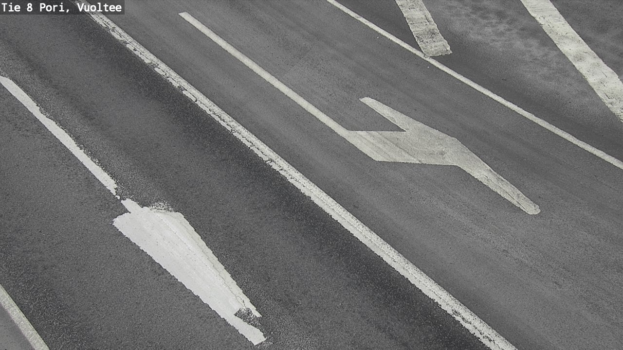 Weather Camera Image Väg 8 Björneborg, Vuoltee, Pori, Satakunta