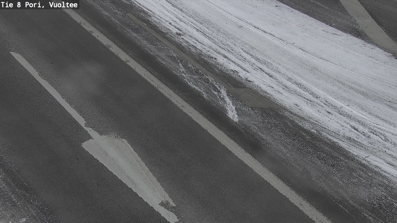 Weather Camera Image Road 8 Pori, Vuoltee, Pori, Satakunta