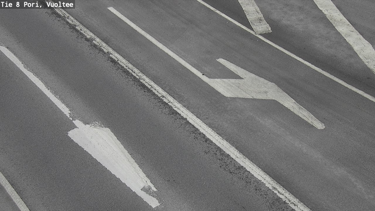 Weather Camera Image Road 8 Pori, Vuoltee, Pori, Satakunta