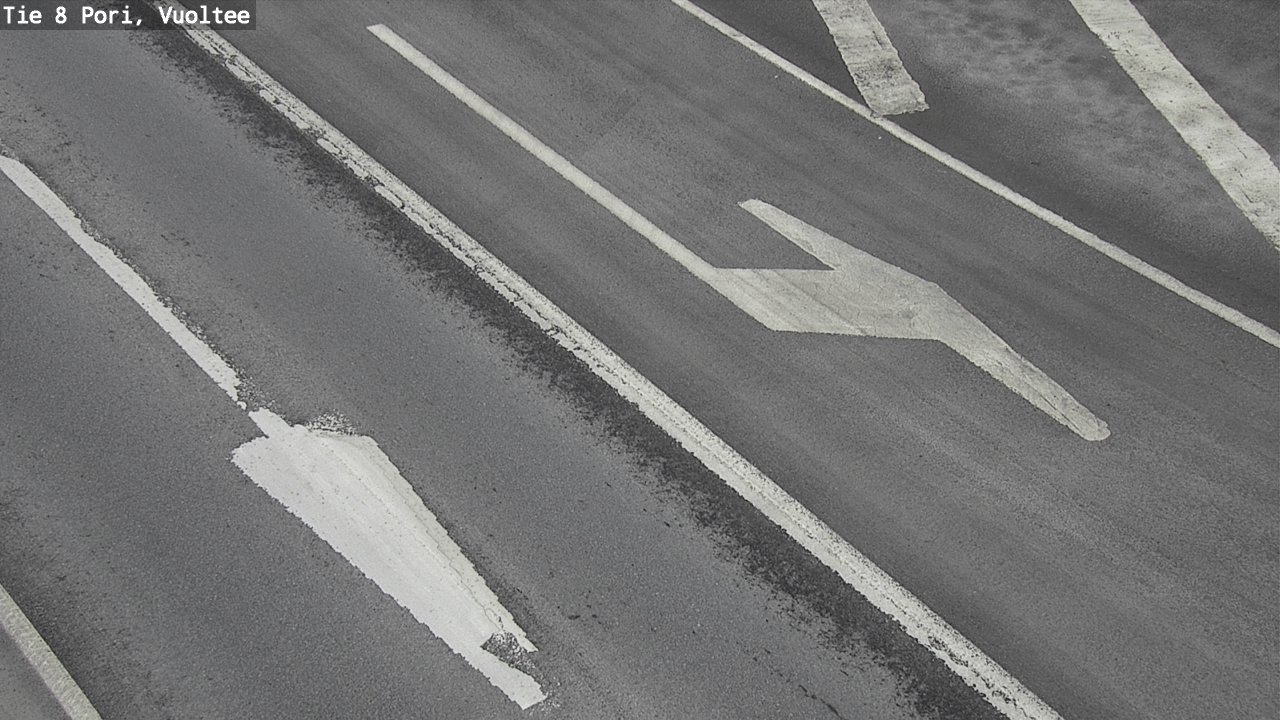 Weather Camera Image Väg 8 Björneborg, Vuoltee, Pori, Satakunta