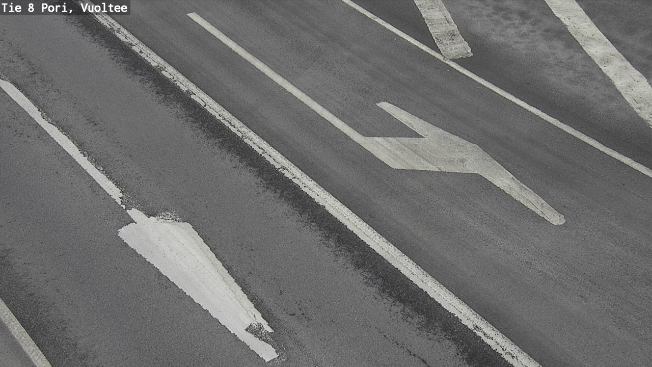 Weather Camera Image Väg 8 Björneborg, Vuoltee, Pori, Satakunta