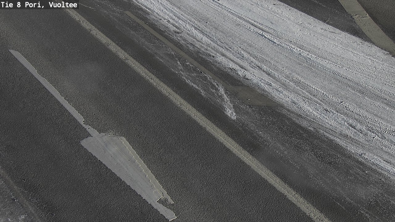 Weather Camera Image Road 8 Pori, Vuoltee, Pori, Satakunta