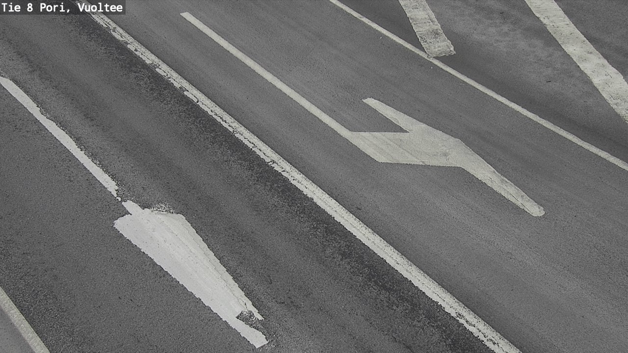 Weather Camera Image Road 8 Pori, Vuoltee, Pori, Satakunta