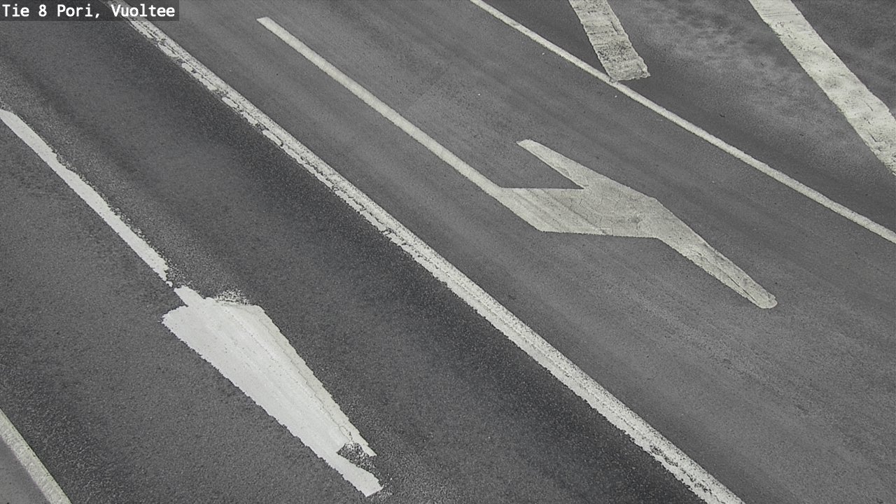 Weather Camera Image Väg 8 Björneborg, Vuoltee, Pori, Satakunta