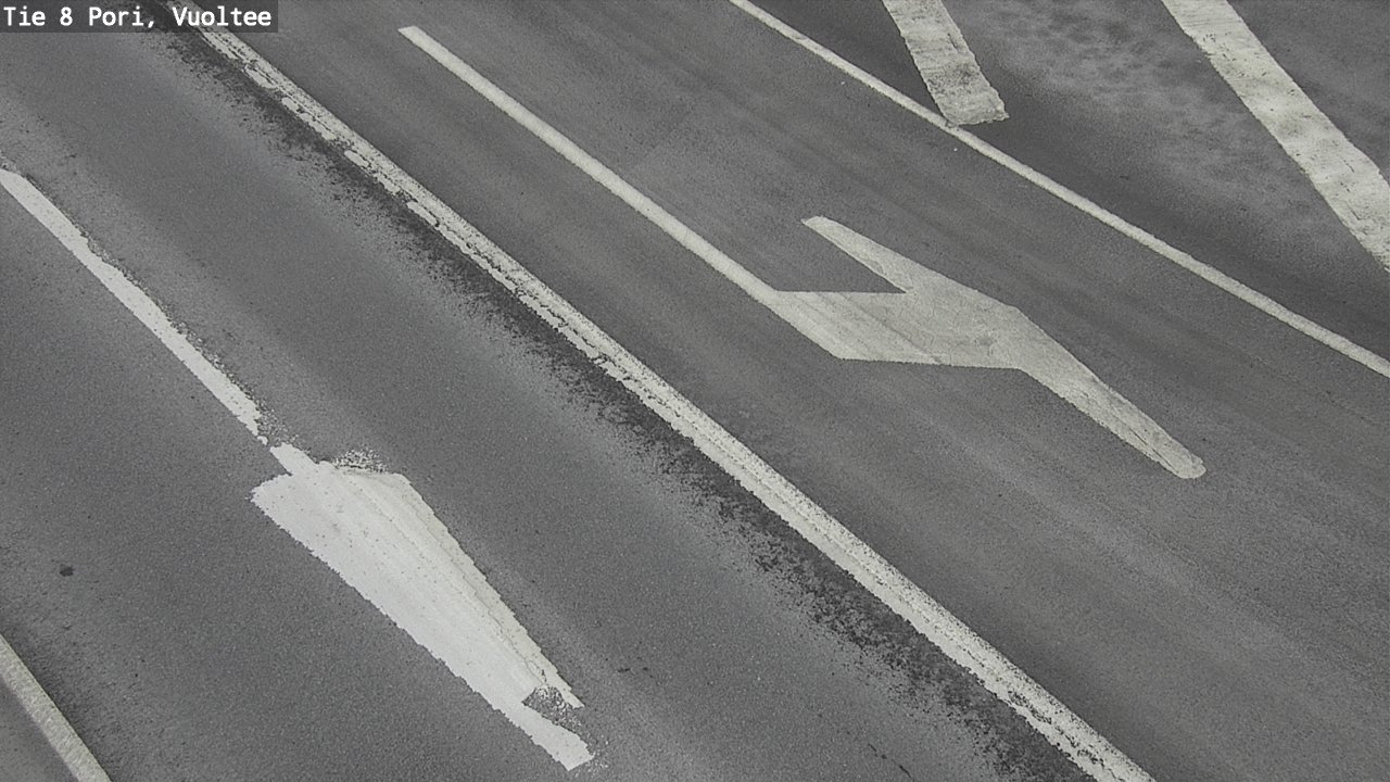 Weather Camera Image Väg 8 Björneborg, Vuoltee, Pori, Satakunta