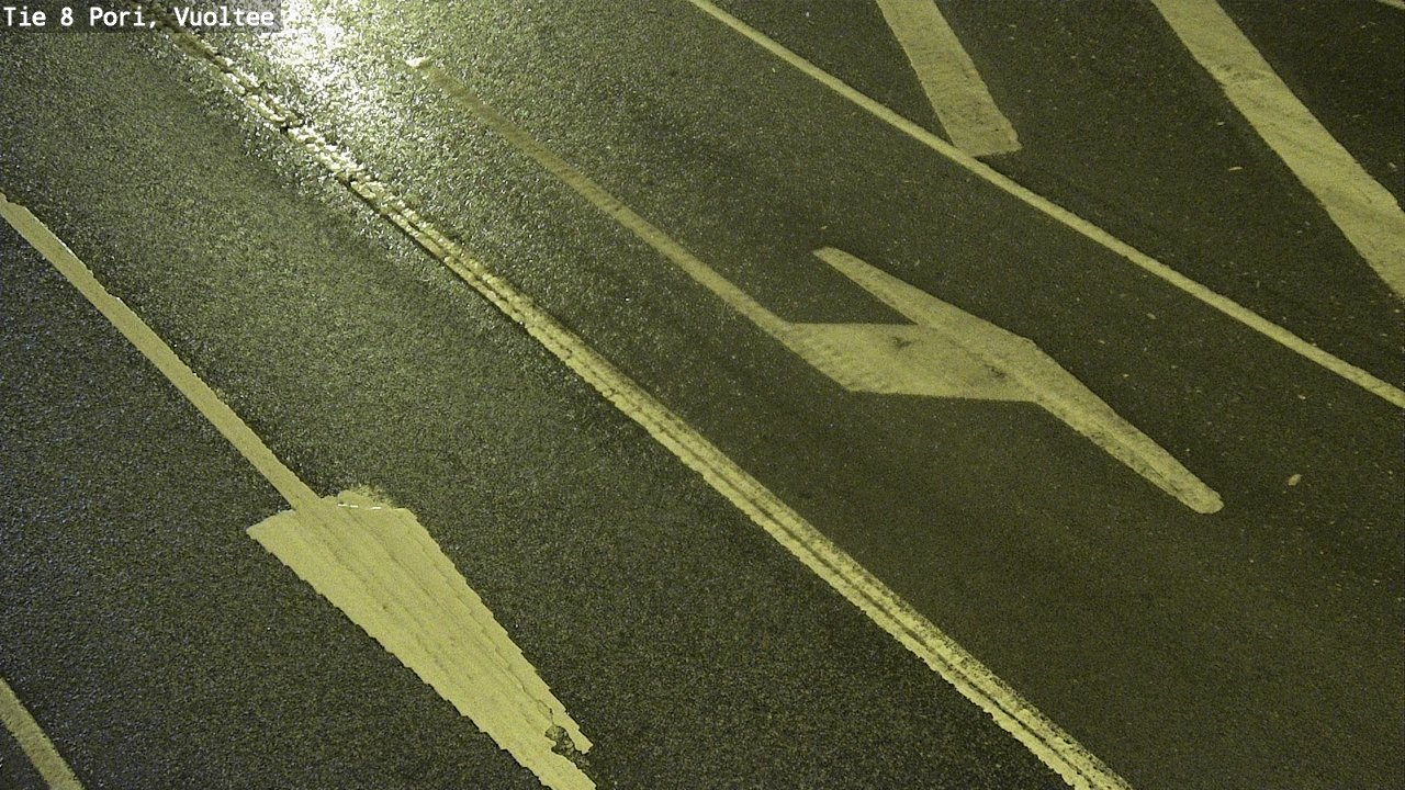 Weather Camera Image Road 8 Pori, Vuoltee, Pori, Satakunta