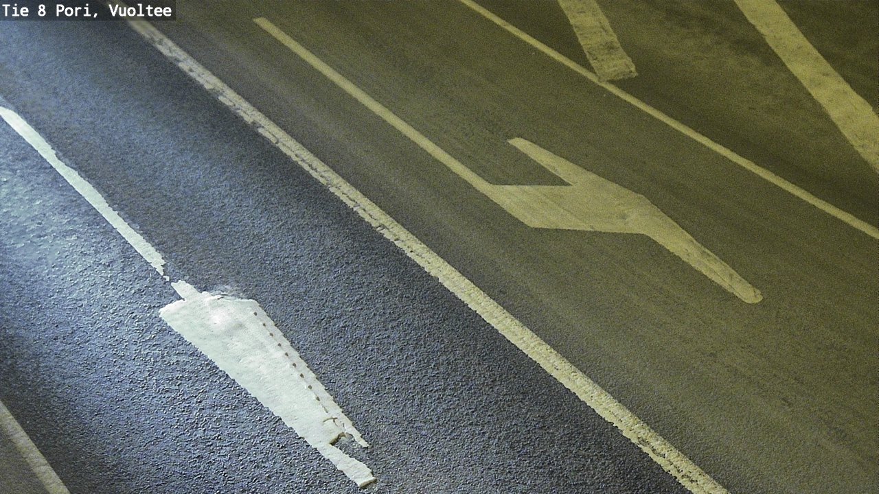 Weather Camera Image Road 8 Pori, Vuoltee, Pori, Satakunta