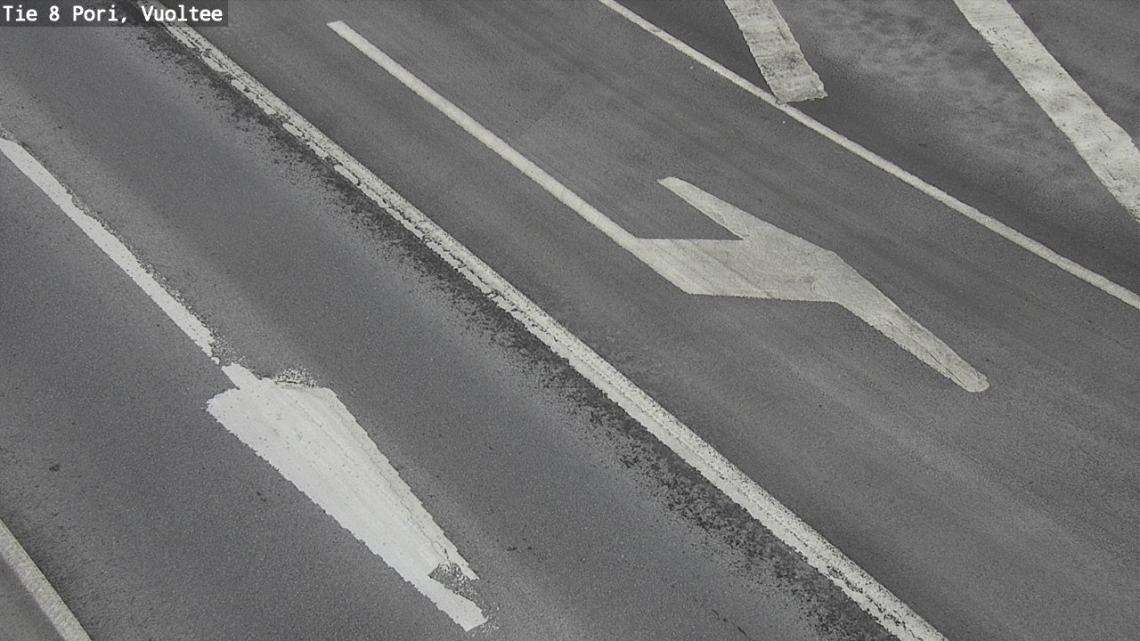 Weather Camera Image Väg 8 Björneborg, Vuoltee, Pori, Satakunta