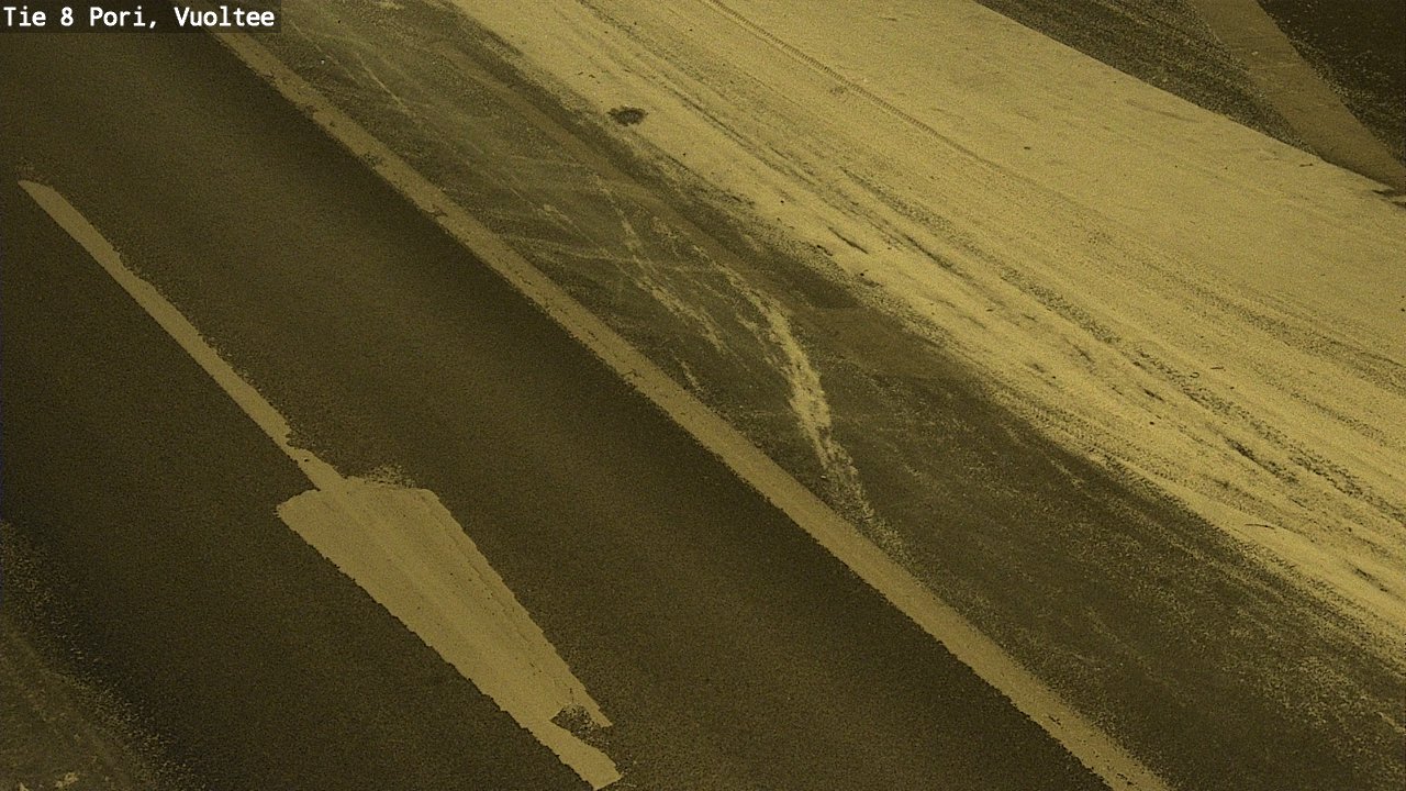 Kelikamerat Kuva Tie 8 Pori, Vuoltee, Pori, Satakunta