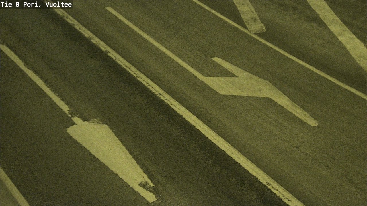 Weather Camera Image Road 8 Pori, Vuoltee, Pori, Satakunta