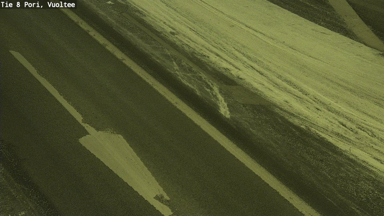 Kelikamerat Kuva Tie 8 Pori, Vuoltee, Pori, Satakunta