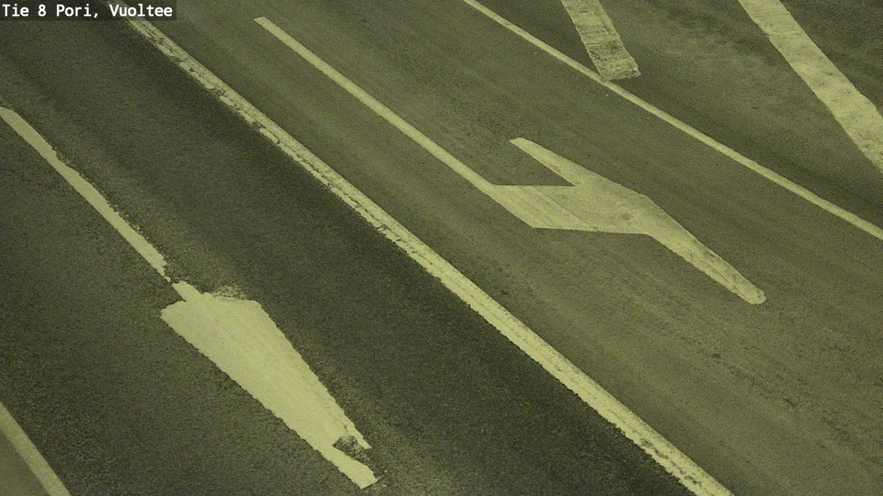 Weather Camera Image Road 8 Pori, Vuoltee, Pori, Satakunta