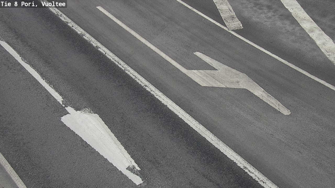 Weather Camera Image Väg 8 Björneborg, Vuoltee, Pori, Satakunta