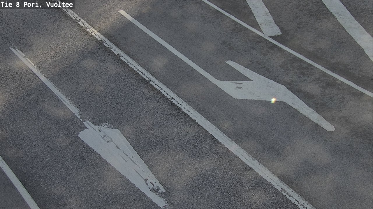 Kelikamerat Kuva Tie 8 Pori, Vuoltee, Pori, Satakunta