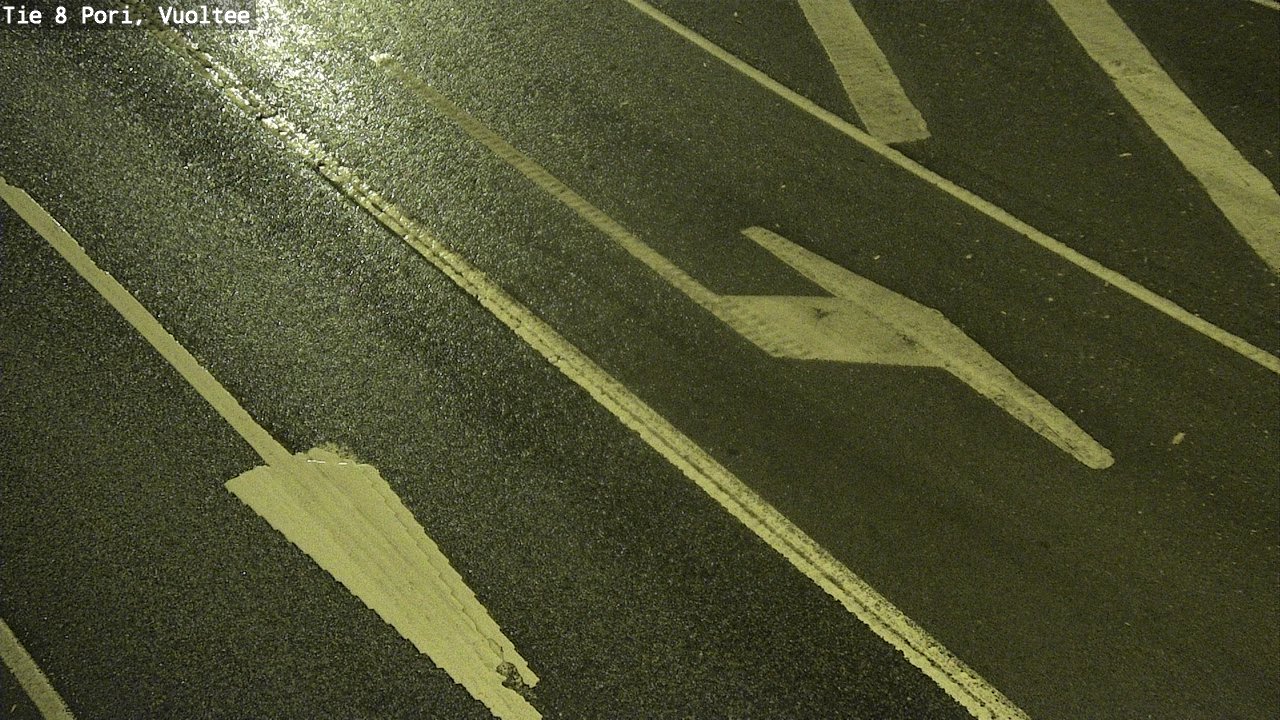 Weather Camera Image Road 8 Pori, Vuoltee, Pori, Satakunta