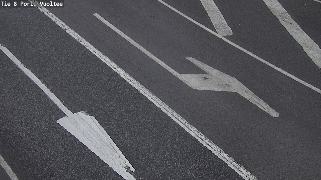 Weather Camera Image Road 8 Pori, Vuoltee, Pori, Satakunta