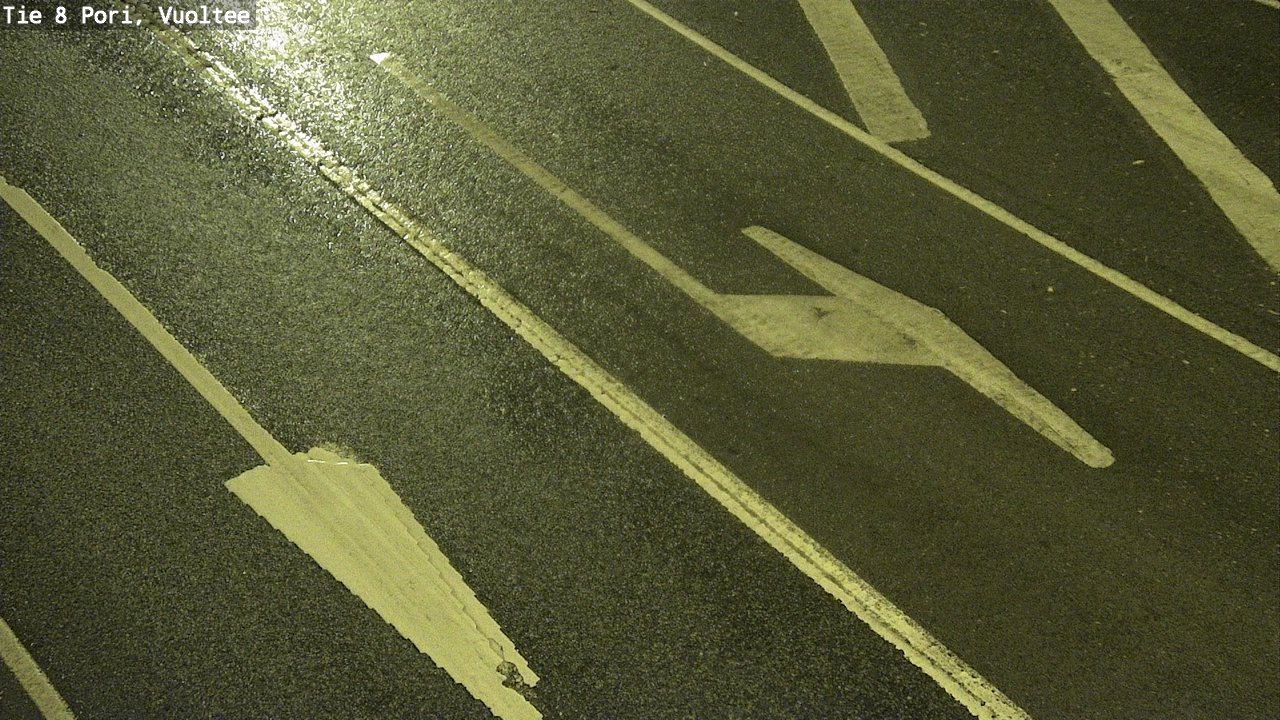 Weather Camera Image Road 8 Pori, Vuoltee, Pori, Satakunta