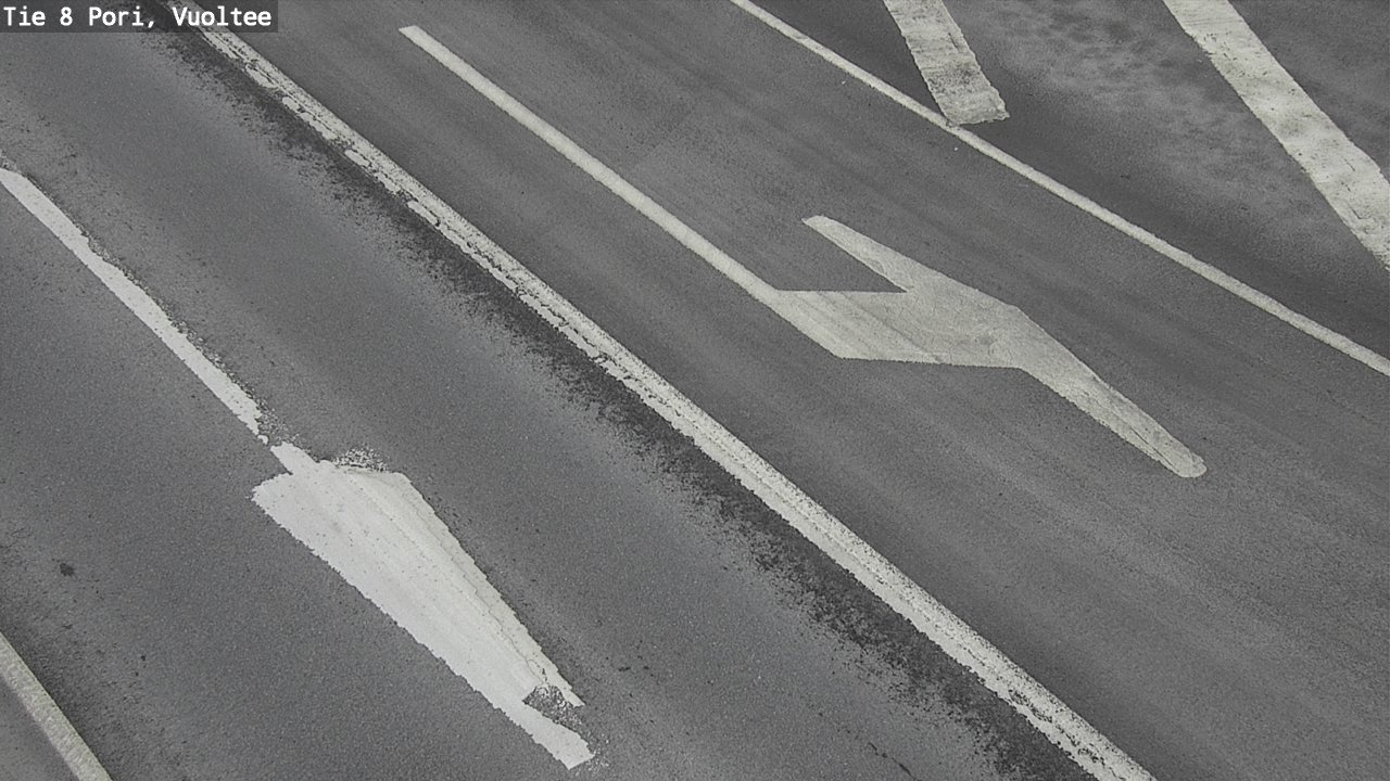 Weather Camera Image Väg 8 Björneborg, Vuoltee, Pori, Satakunta