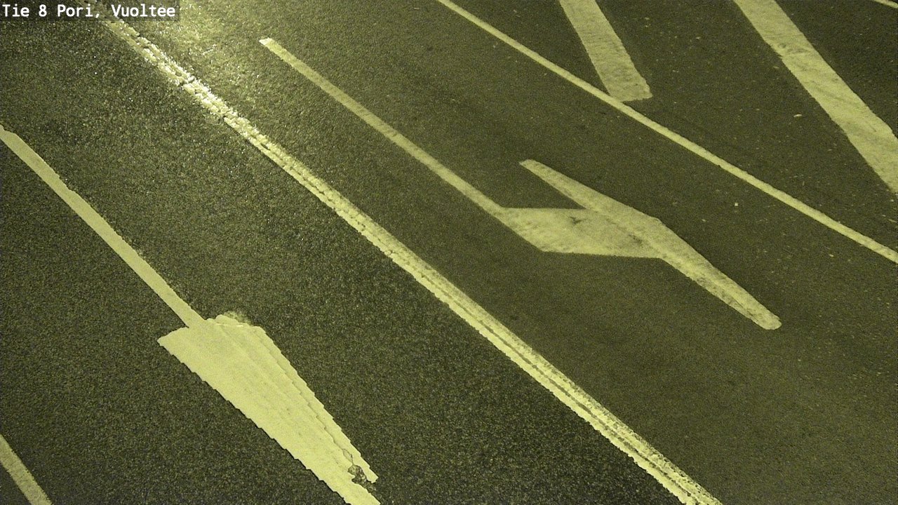 Weather Camera Image Road 8 Pori, Vuoltee, Pori, Satakunta