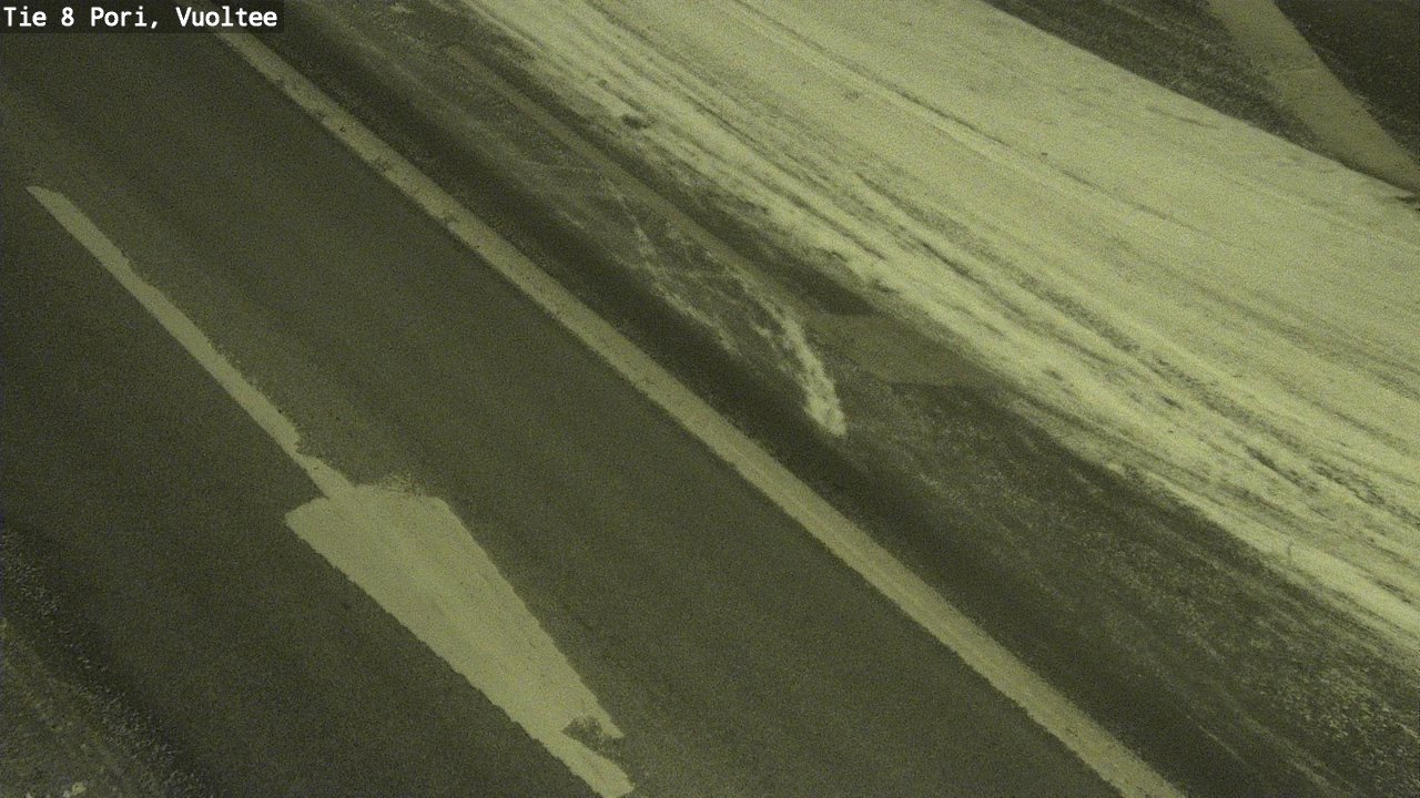 Kelikamerat Kuva Tie 8 Pori, Vuoltee, Pori, Satakunta