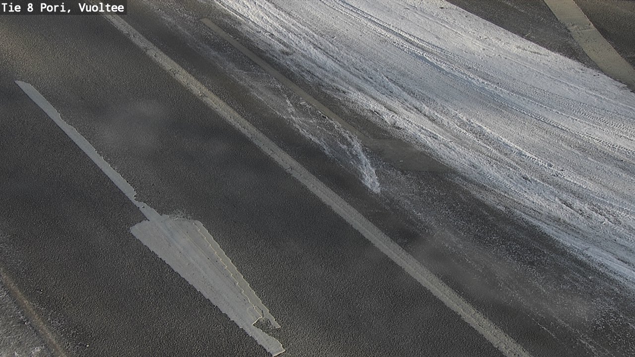 Weather Camera Image Väg 8 Björneborg, Vuoltee, Pori, Satakunta