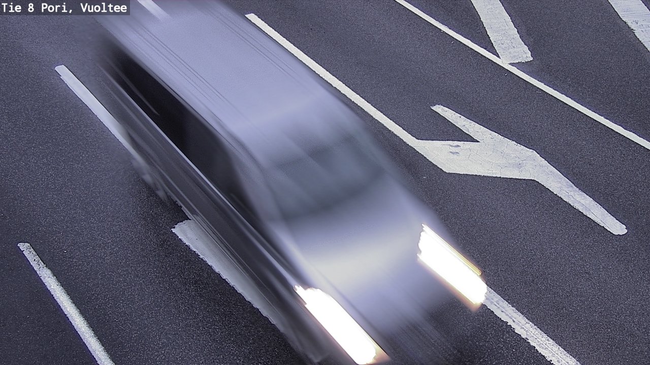 Kelikamerat Kuva Tie 8 Pori, Vuoltee, Pori, Satakunta