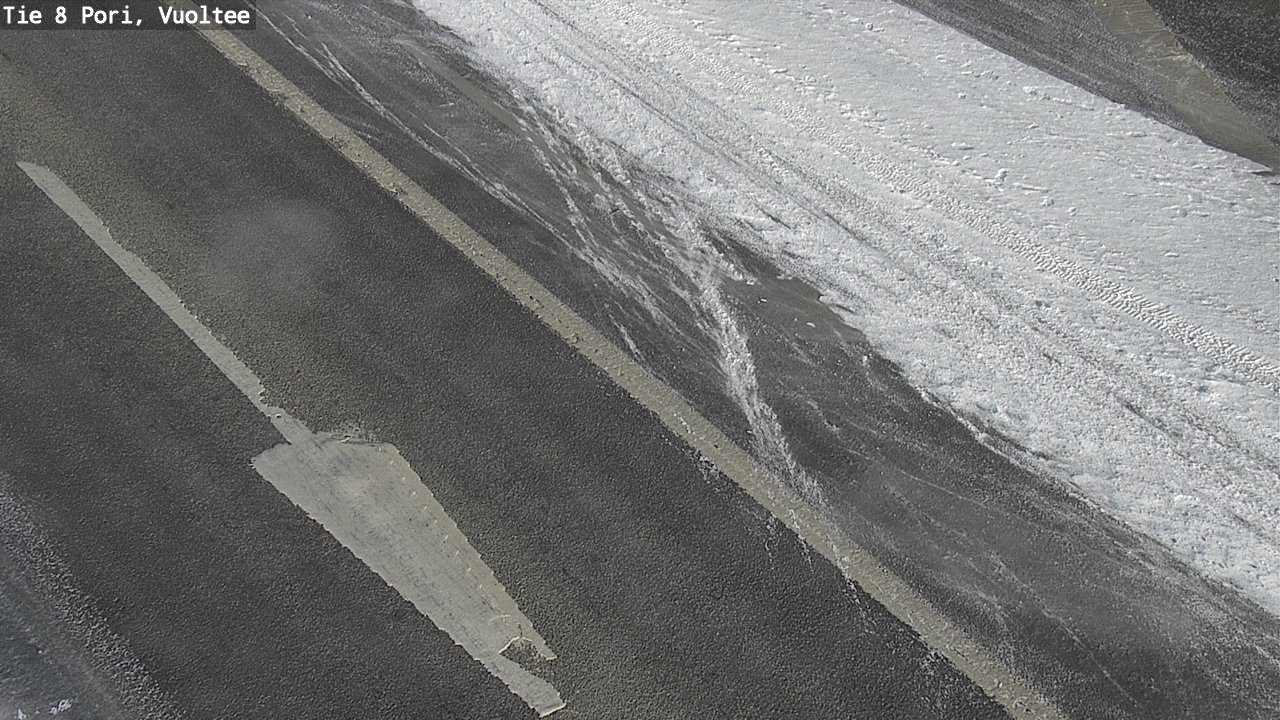 Kelikamerat Kuva Tie 8 Pori, Vuoltee, Pori, Satakunta