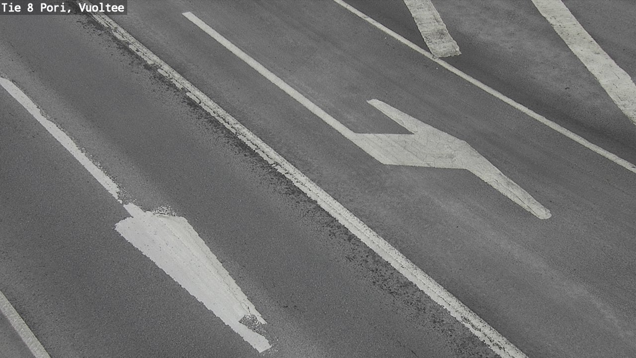 Weather Camera Image Road 8 Pori, Vuoltee, Pori, Satakunta