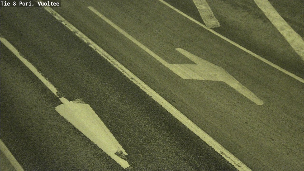 Kelikamerat Kuva Tie 8 Pori, Vuoltee, Pori, Satakunta