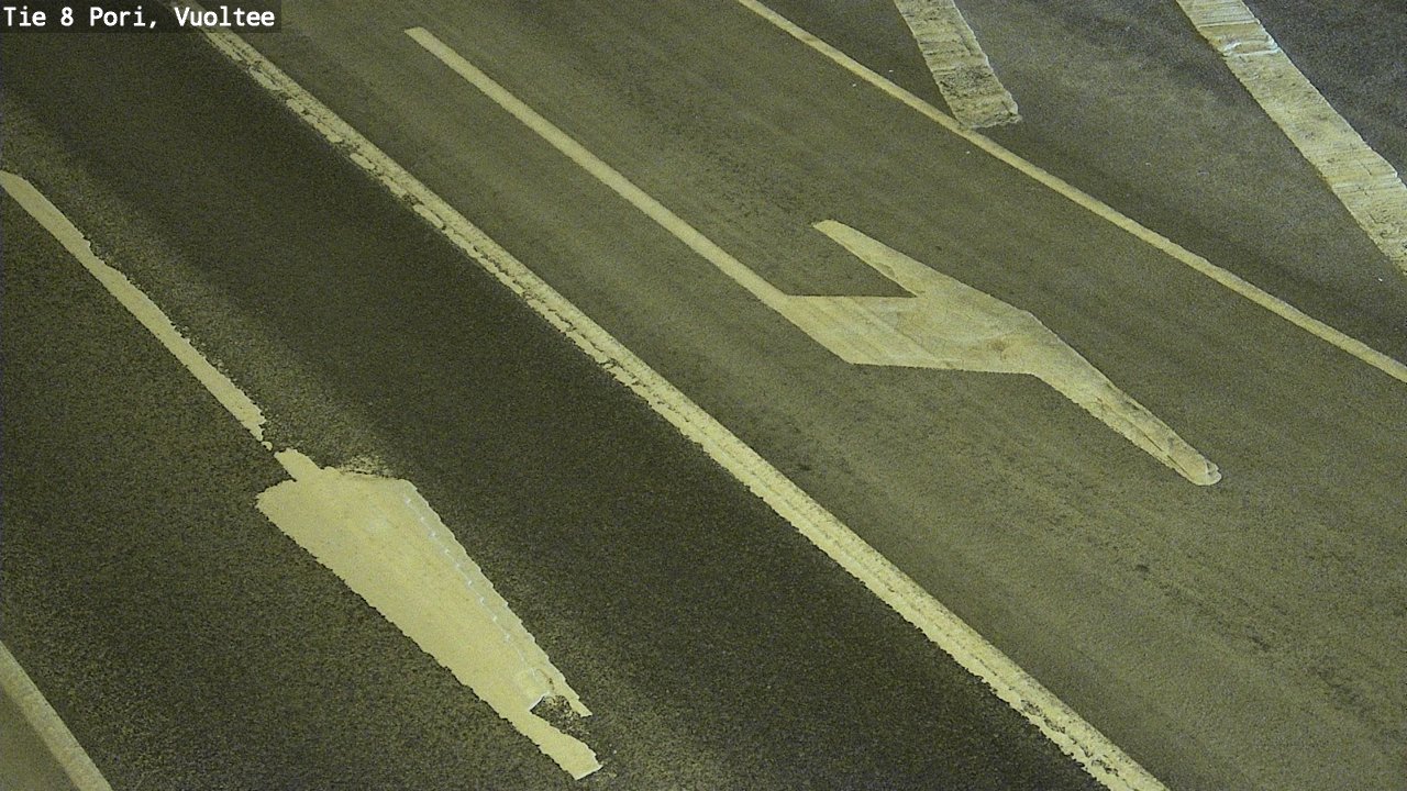 Weather Camera Image Road 8 Pori, Vuoltee, Pori, Satakunta