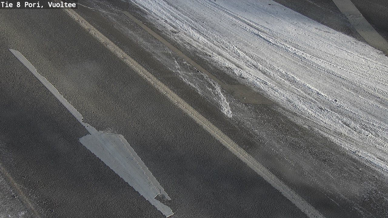 Weather Camera Image Väg 8 Björneborg, Vuoltee, Pori, Satakunta