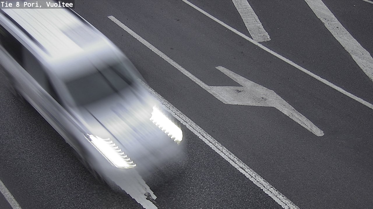 Weather Camera Image Road 8 Pori, Vuoltee, Pori, Satakunta