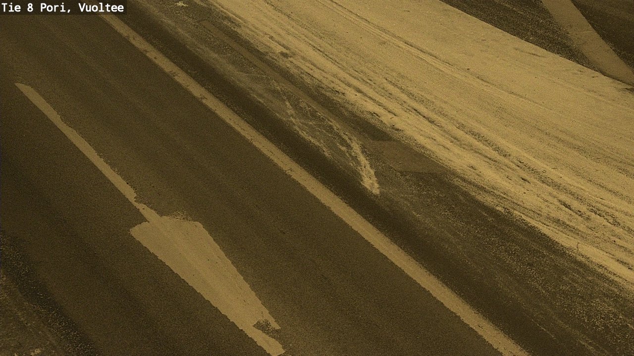 Kelikamerat Kuva Tie 8 Pori, Vuoltee, Pori, Satakunta