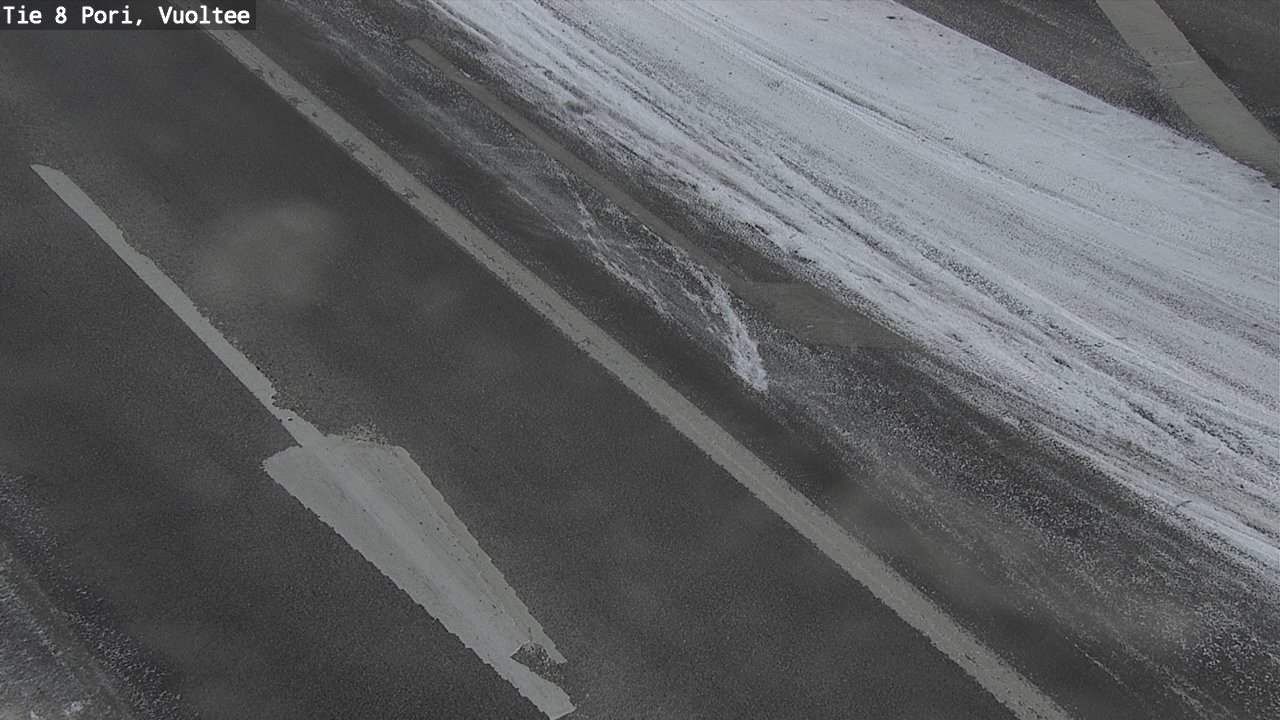 Weather Camera Image Väg 8 Björneborg, Vuoltee, Pori, Satakunta