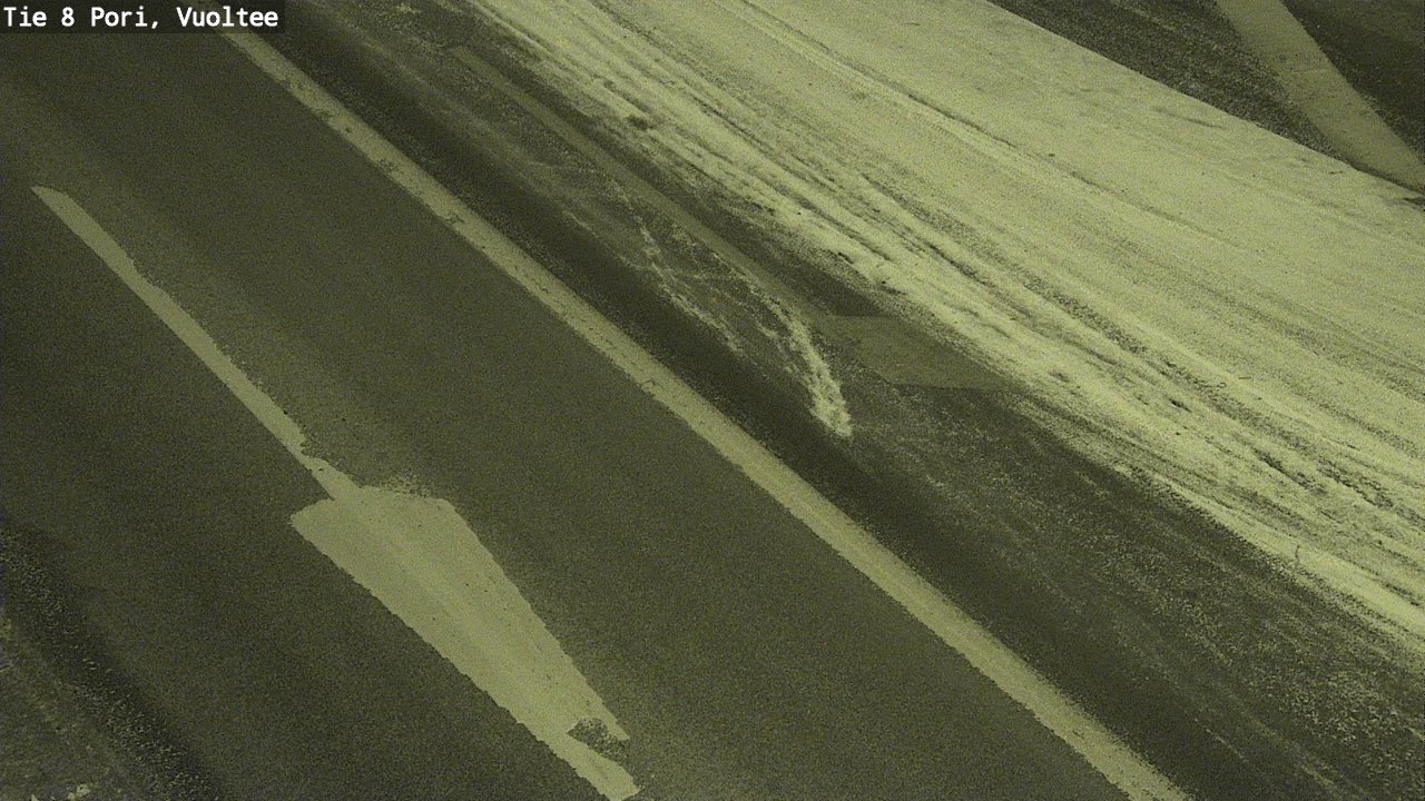 Kelikamerat Kuva Tie 8 Pori, Vuoltee, Pori, Satakunta