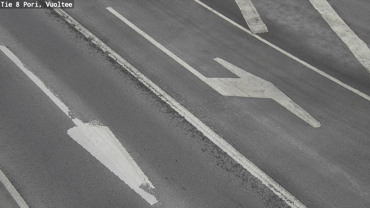 Weather Camera Image Road 8 Pori, Vuoltee, Pori, Satakunta