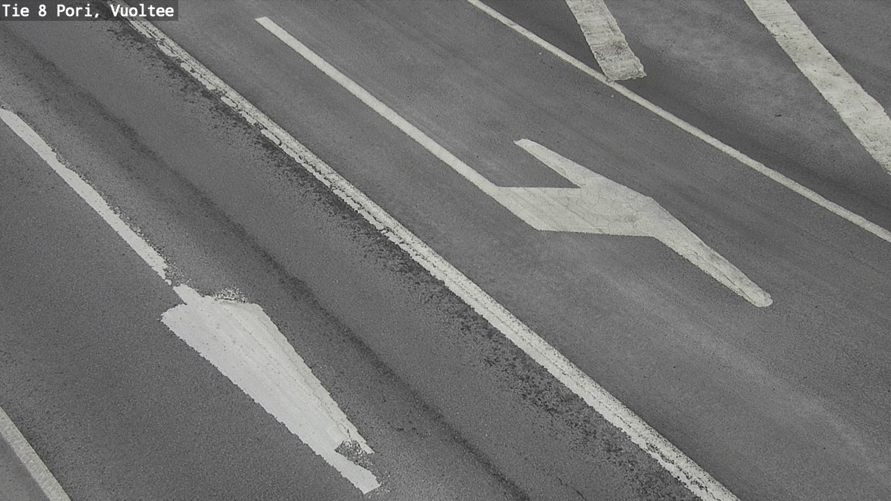 Weather Camera Image Road 8 Pori, Vuoltee, Pori, Satakunta