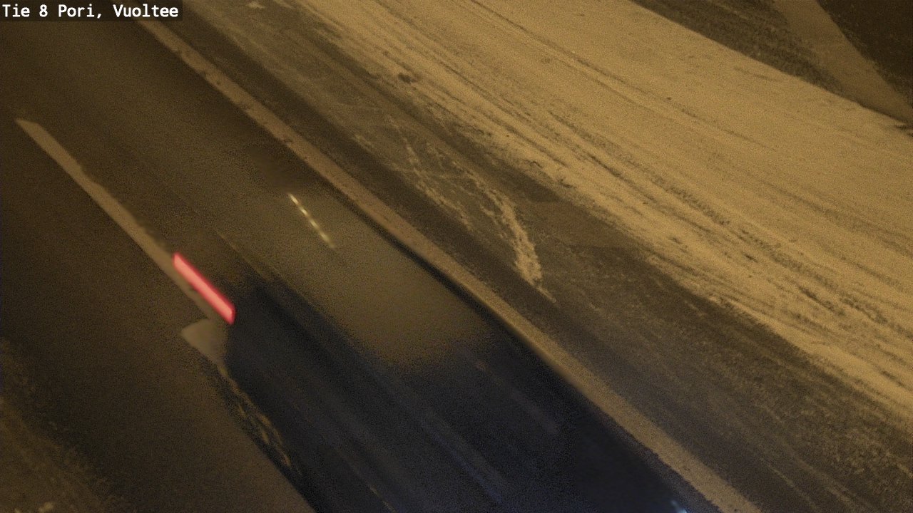 Kelikamerat Kuva Tie 8 Pori, Vuoltee, Pori, Satakunta