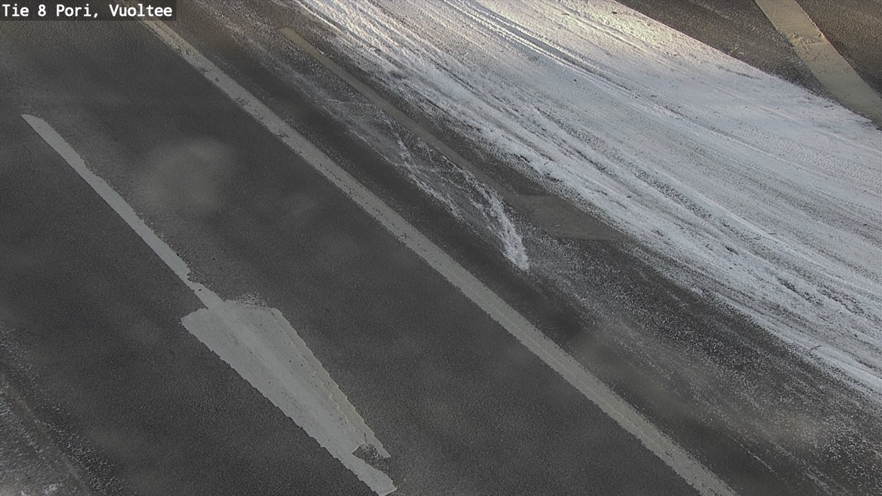 Weather Camera Image Väg 8 Björneborg, Vuoltee, Pori, Satakunta