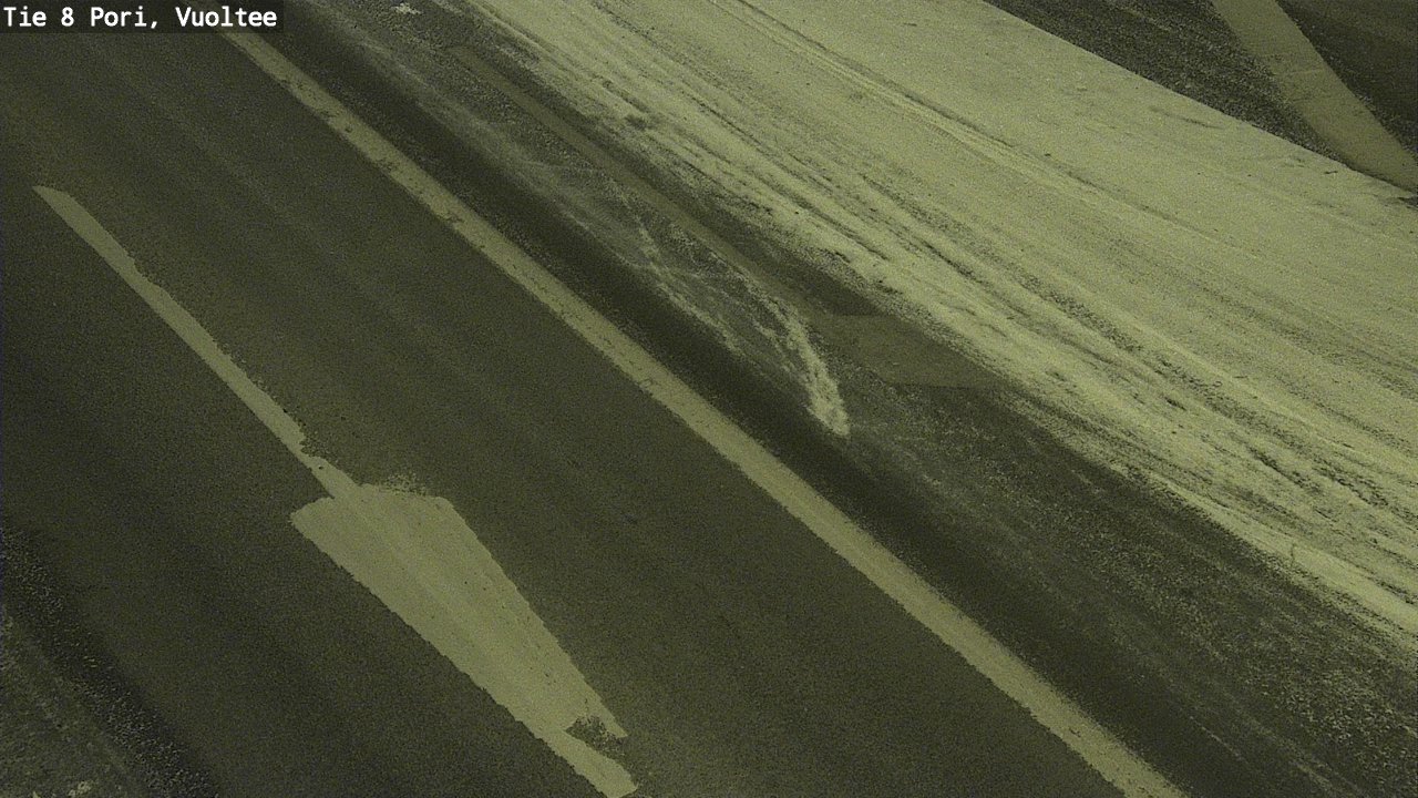 Kelikamerat Kuva Tie 8 Pori, Vuoltee, Pori, Satakunta